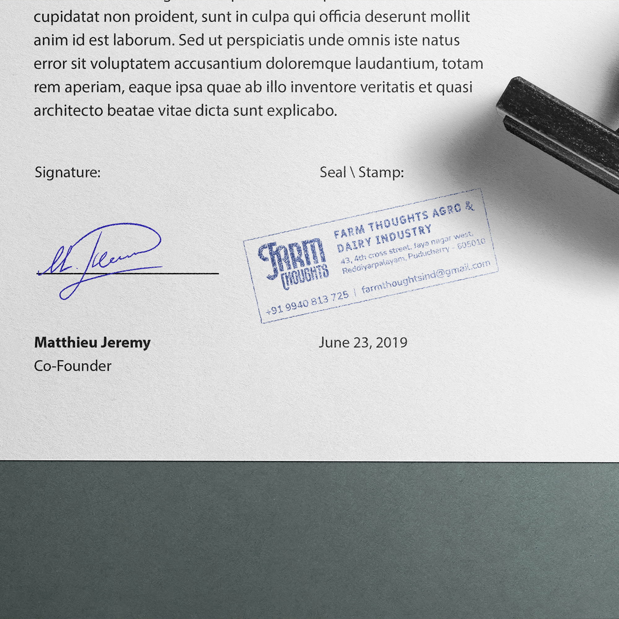 Business Card 3